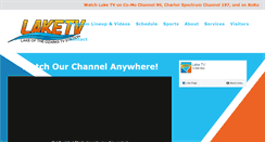 Desktop Screenshot of mylaketv.com